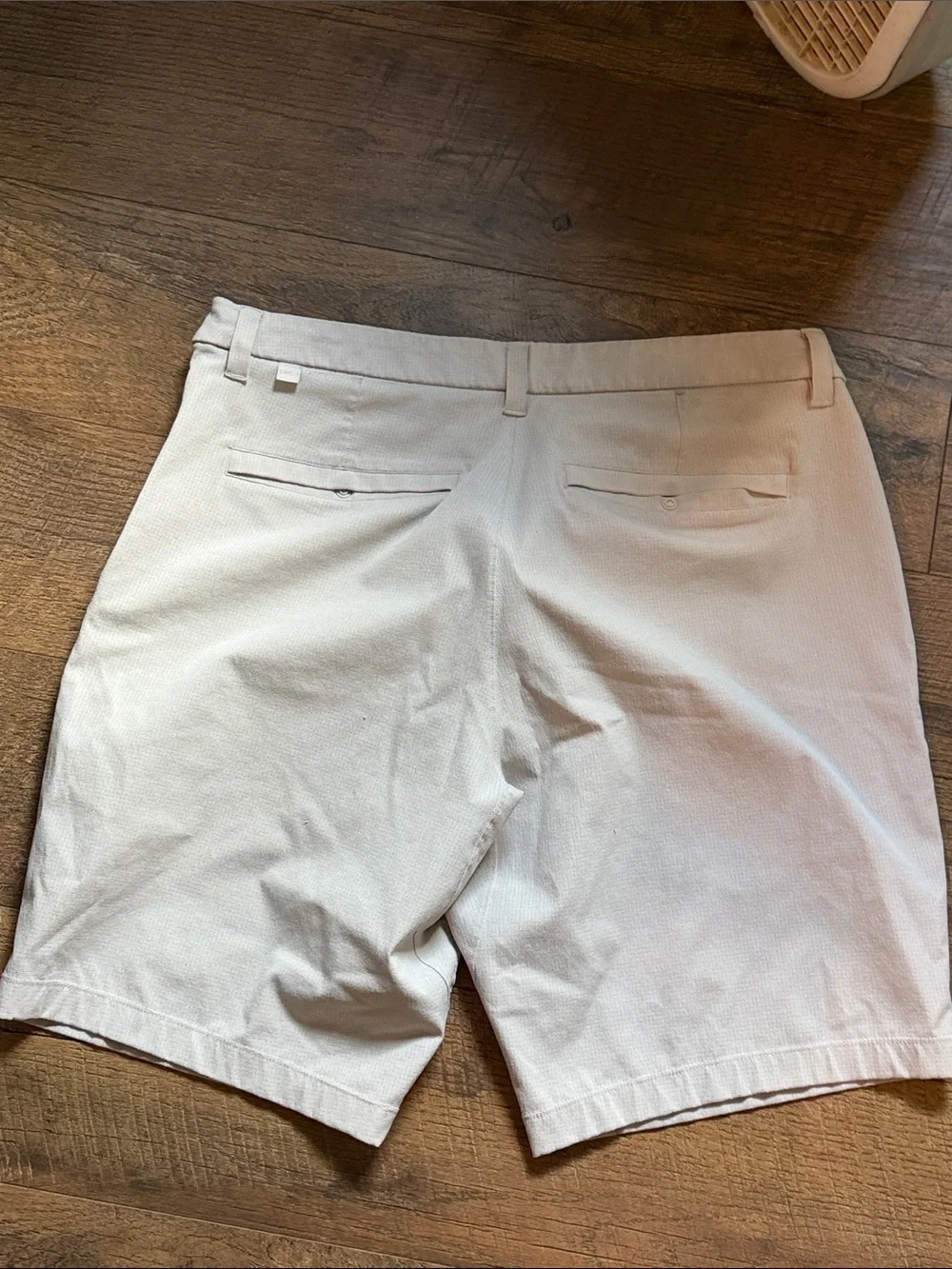 Men's Beige Casual Shorts